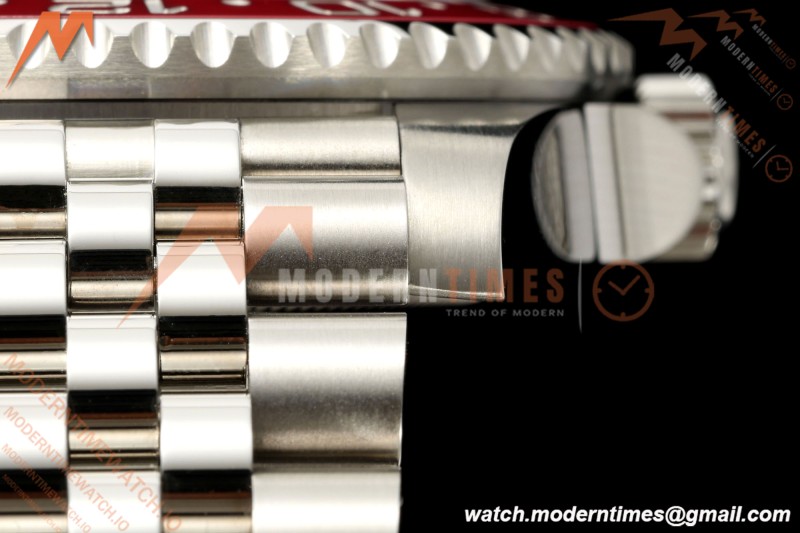 Rolex - GMT II 126710BLRO Pepsi 40mm 904L Jub SS/SS Black PlayF VR3285 CHS | 롤렉스 - GMT II 126710BLRO 펩시 40mm 904L 주브 SS/SS 블랙 플레이F VR3285 CHS