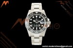 Rolex - GMT II 126710GRNR Bruce Wayne 40mm 904L Jub SS/SS Black PlayF VR3285 CHS