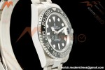 Rolex - GMT II 126710GRNR Bruce Wayne 40mm 904L Jub SS/SS Black PlayF VR3285 CHS