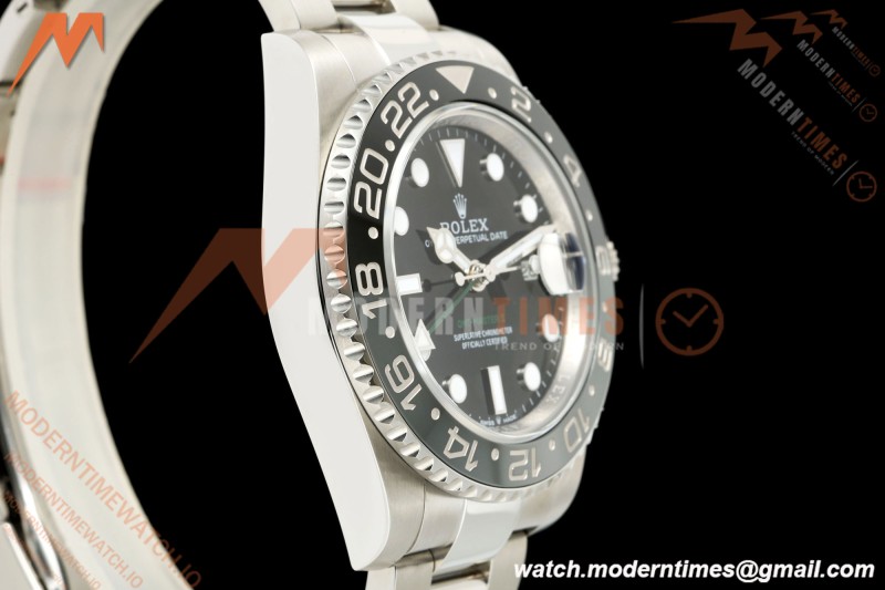 Rolex - GMT II 126710GRNR Bruce Wayne 40mm 904L Jub SS/SS Black PlayF VR3285 CHS