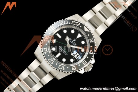 Rolex - GMT II 126710GRNR Bruce Wayne 40mm 904L Jub SS/SS Black PlayF VR3285 CHS | 롤렉스 - GMT II 126710GRNR 브루스 웨인 40mm 904L 주브 SS/SS 블랙 플레이F VR3285 CHS