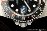 Rolex - GMT II 126710GRNR Bruce Wayne 40mm 904L Jub SS/SS Black PlayF VR3285 CHS