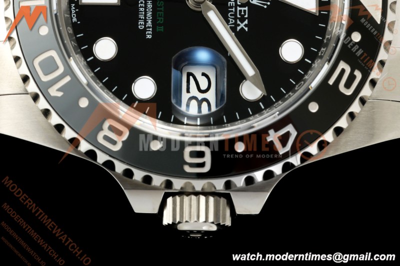 Rolex - GMT II 126710GRNR Bruce Wayne 40mm 904L Jub SS/SS Black PlayF VR3285 CHS