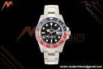 Rolex - GMT II 126710BLRO Pepsi 40mm 904L Oys SS/SS Black PlayF VR3285 CHS | 롤렉스 - GMT II 126710BLRO 펩시 40mm 904L Oys SS/SS 블랙 플레이F VR3285 CHS