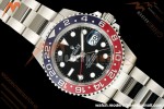 Rolex - GMT II 126710BLRO Pepsi 40mm 904L Oys SS/SS Black PlayF VR3285 CHS | 롤렉스 - GMT II 126710BLRO 펩시 40mm 904L Oys SS/SS 블랙 플레이F VR3285 CHS