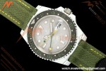 Rolex - GMT Master DiW 40mm Verdant Gray Automatic White Carbon Fiber FC/NY Grey Dial DIWF VR3285