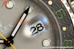 Rolex - GMT Master DiW 40mm Verdant Gray Automatic White Carbon Fiber FC/NY Grey Dial DIWF VR3285