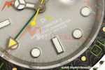 Rolex - GMT Master DiW 40mm Verdant Gray Automatic White Carbon Fiber FC/NY Grey Dial DIWF VR3285