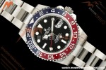 Rolex - GMT II 126710BLRO Pepsi 40mm 904L Oys SS/SS Black QF V2 SH3285 CHS