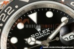 Rolex - GMT II 126710BLNR Batgirl 40mm 904L Jub SS/SS Black QF V2 SH3285 CHS