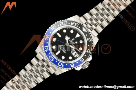 Rolex - GMT II 126710BLNR Batgirl 40mm 904L Jub SS/SS Black QF V2 SH3285 CHS | 롤렉스 - GMT II 126710BLNR 배트걸 40mm 904L 주브 SS/SS 블랙 QF V2 SH3285 CHS