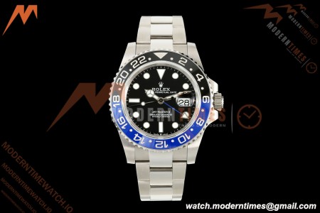 Rolex - GMT II 126710BLNR Batman 40mm 904L Oys SS/SS Black QF V2 SH3285 CHS | 롤렉스 - GMT II 126710BLNR 배트맨 40mm 904L Oys SS/SS 블랙 QF V2 SH3285 CHS