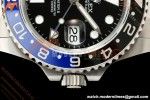 Rolex - GMT II 126710BLNR Batman 40mm 904L Oys SS/SS Black QF V2 SH3285 CHS