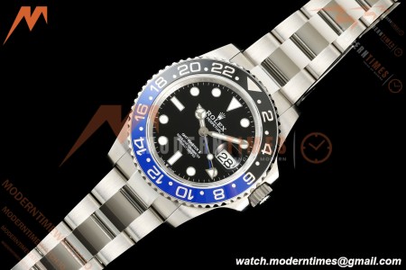 Rolex - GMT II 126710BLNR Batman 40mm 904L Oys SS/SS Black QF V2 SH3285 CHS | 롤렉스 - GMT II 126710BLNR 배트맨 40mm 904L Oys SS/SS 블랙 QF V2 SH3285 CHS