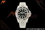 Rolex - GMT II 126710GRNR Bruce Wayne 40mm 904L Jubilee SS/SS Black QF V2 SH3285 CHS | 롤렉스 - GMT II 126710GRNR 브루스 웨인 40mm 904L 주빌리 SS/SS 블랙 QF V2 SH3285 CHS