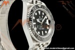 Rolex - GMT II 126710GRNR Bruce Wayne 40mm 904L Jubilee SS/SS Black QF V2 SH3285 CHS | 롤렉스 - GMT II 126710GRNR 브루스 웨인 40mm 904L 주빌리 SS/SS 블랙 QF V2 SH3285 CHS