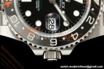 Rolex - GMT II 126710GRNR Bruce Wayne 40mm 904L Jubilee SS/SS Black QF V2 SH3285 CHS | 롤렉스 - GMT II 126710GRNR 브루스 웨인 40mm 904L 주빌리 SS/SS 블랙 QF V2 SH3285 CHS
