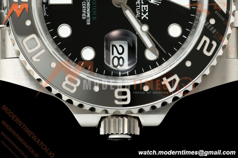 Rolex - GMT II 126710GRNR Bruce Wayne 40mm 904L Jubilee SS/SS Black QF V2 SH3285 CHS | 롤렉스 - GMT II 126710GRNR 브루스 웨인 40mm 904L 주빌리 SS/SS 블랙 QF V2 SH3285 CHS