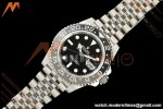 Rolex - GMT II 126710GRNR Bruce Wayne 40mm 904L Jubilee SS/SS Black QF V2 SH3285 CHS | 롤렉스 - GMT II 126710GRNR 브루스 웨인 40mm 904L 주빌리 SS/SS 블랙 QF V2 SH3285 CHS