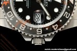 Rolex - GMT II 126710GRNR Bruce Wayne 40mm 904L Oyster SS/SS Black QF V2 SH3285 CHS | 롤렉스 - GMT II 126710GRNR 브루스 웨인 40mm 904L 오이스터 SS/SS 블랙 QF V2 SH3285 CHS
