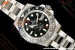 Rolex - GMT II 126710GRNR Bruce Wayne 40mm 904L Oyster SS/SS Black QF V2 SH3285 CHS | 롤렉스 - GMT II 126710GRNR 브루스 웨인 40mm 904L 오이스터 SS/SS 블랙 QF V2 SH3285 CHS