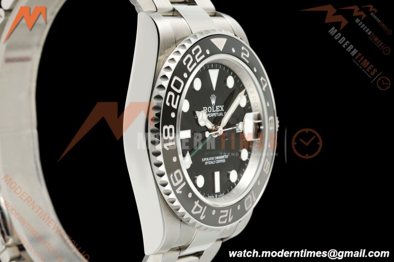 Rolex - GMT II 126710GRNR Bruce Wayne 40mm 904L Oyster SS/SS Black QF V2 SH3285 CHS | 롤렉스 - GMT II 126710GRNR 브루스 웨인 40mm 904L 오이스터 SS/SS 블랙 QF V2 SH3285 CHS