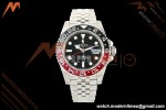 Rolex - GMT II 126710 Coke Jub 40mm 904L SS/SS Black SCF SH3285 CHS