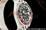 Rolex - GMT II 126710 Coke Jub 40mm 904L SS/SS Black SCF SH3285 CHS