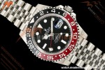 Rolex - GMT II 126710 Coke Jub 40mm 904L SS/SS Black SCF SH3285 CHS