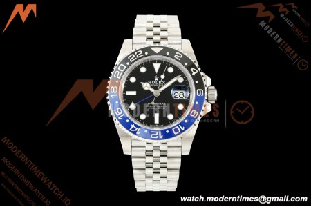 Rolex - GMT II 126710BLNR Batgirl 40mm 904L Jub SS/SS Black SCF SH3285 CHS