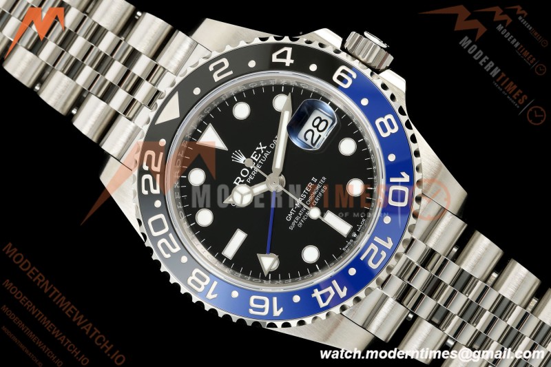 Rolex - GMT II 126710BLNR Batgirl 40mm 904L Jub SS/SS Black SCF SH3285 CHS | 롤렉스 - GMT II 126710BLNR 배트걸 40mm 904L 주브 SS/SS 블랙 SCF SH3285 CHS