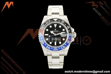 Rolex - GMT II 126710BLNR Batman 40mm 904L Oys SS/SS Black SCF SH3285 CHS | 롤렉스 - GMT II 126710BLNR 배트맨 40mm 904L Oys SS/SS 블랙 SCF SH3285 CHS