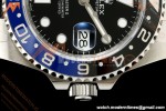 Rolex - GMT II 126710BLNR Batman 40mm 904L Oys SS/SS Black SCF SH3285 CHS