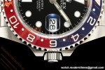 Rolex - GMT II 126710BLRO Pepsi 40mm 904L Jub SS/SS Black SCF SH3285 CHS