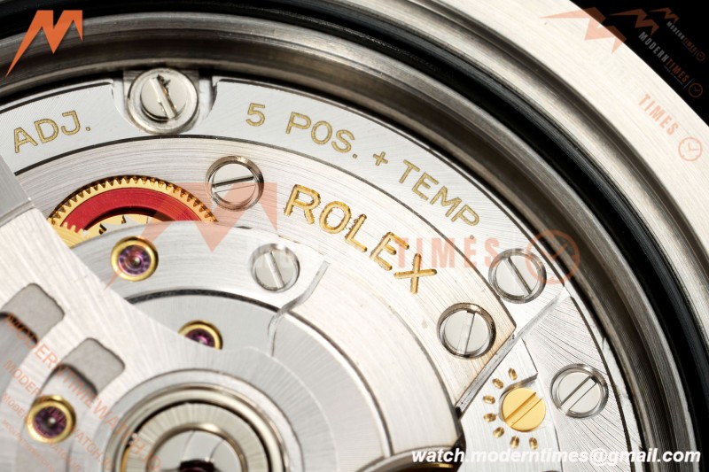 Rolex - GMT II 126710BLRO Pepsi 40mm 904L Oys SS/SS Black SCF SH3285 CHS