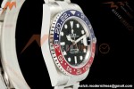Rolex - GMT II 126710BLRO Pepsi 40mm 904L Oys SS/SS Black SCF SH3285 CHS