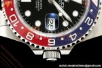 Rolex - GMT II 126710BLRO Pepsi 40mm 904L Oys SS/SS Black SCF SH3285 CHS