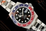 Rolex - GMT II 126710BLRO Pepsi 40mm 904L Oys SS/SS Black SCF SH3285 CHS