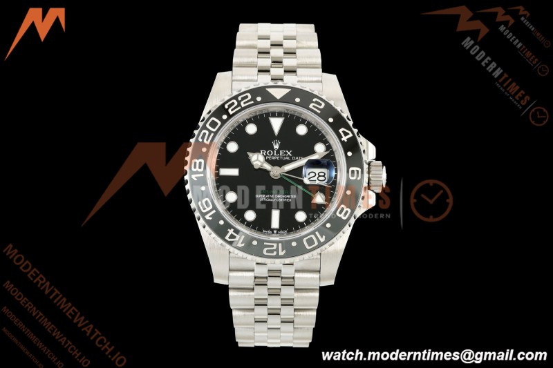 Rolex - GMT II 126710GRNR Bruce Wayne 40mm 904L Jubilee SS/SS Black SCF SH3285 CHS | 롤렉스 - GMT II 126710GRNR 브루스 웨인 40mm 904L 주빌리 SS/SS 블랙 SCF SH3285 CHS