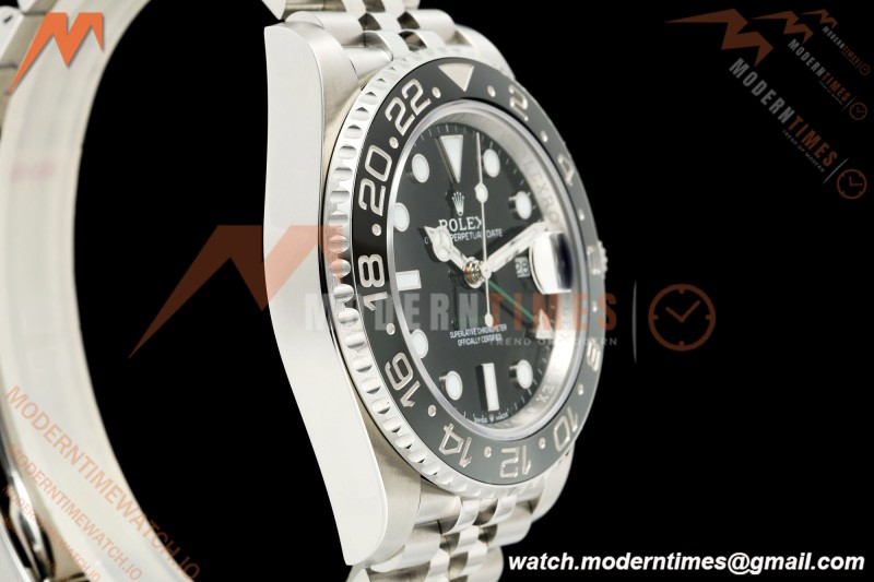Rolex - GMT II 126710GRNR Bruce Wayne 40mm 904L Jubilee SS/SS Black SCF SH3285 CHS | 롤렉스 - GMT II 126710GRNR 브루스 웨인 40mm 904L 주빌리 SS/SS 블랙 SCF SH3285 CHS