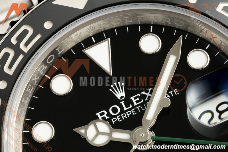 Rolex - GMT II 126710GRNR Bruce Wayne 40mm 904L Jubilee SS/SS Black SCF SH3285 CHS | 롤렉스 - GMT II 126710GRNR 브루스 웨인 40mm 904L 주빌리 SS/SS 블랙 SCF SH3285 CHS