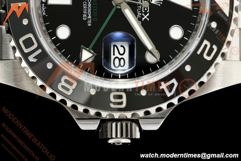Rolex - GMT II 126710GRNR Bruce Wayne 40mm 904L Jubilee SS/SS Black SCF SH3285 CHS | 롤렉스 - GMT II 126710GRNR 브루스 웨인 40mm 904L 주빌리 SS/SS 블랙 SCF SH3285 CHS