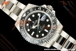 Rolex - GMT II 126710GRNR Bruce Wayne 40mm 904L Oyster SS/SS Black SCF SH3285 CHS