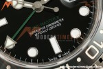 Rolex - GMT II 126710GRNR Bruce Wayne 40mm 904L Oyster SS/SS Black SCF SH3285 CHS