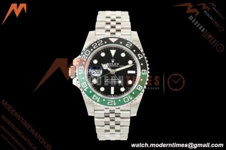 Rolex - GMT II 126720VTNR 40mm 904L Jub SS/SS LHD Black Dial SCF SH3285 CHS