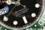 Rolex - GMT II 126720VTNR 40mm 904L Jub SS/SS LHD Black Dial SCF SH3285 CHS