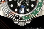 Rolex - GMT II 126720VTNR 40mm 904L Jub SS/SS LHD Black Dial SCF SH3285 CHS