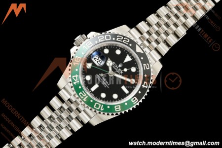 Rolex - GMT II 126720VTNR 40mm 904L Jub SS/SS LHD Black Dial SCF SH3285 CHS