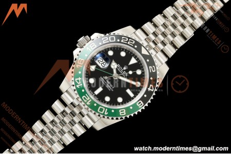 Rolex - GMT II 126720VTNR 40mm 904L Jub SS/SS LHD Black Dial SCF SH3285 CHS