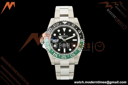 Rolex - GMT II 126720VTNR 40mm 904L Oys SS/SS LHD Black Dial SCF SH3285 CHS
